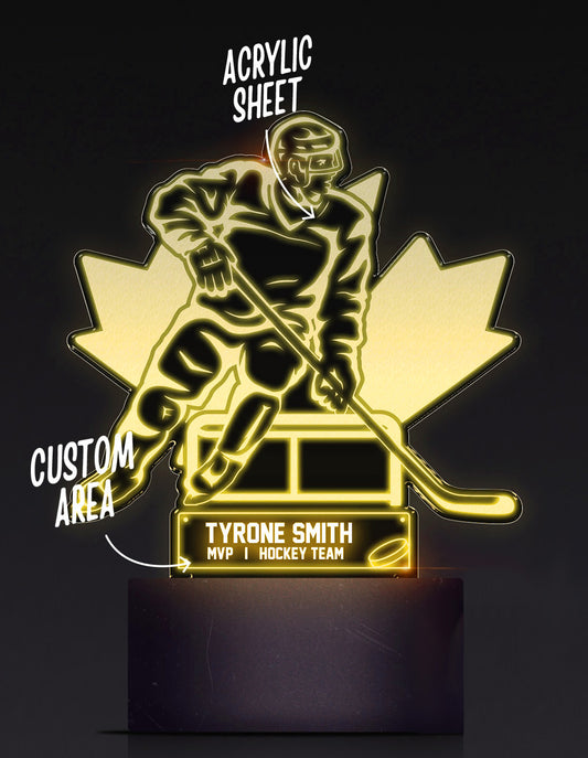 Hockey LED Stand-Up