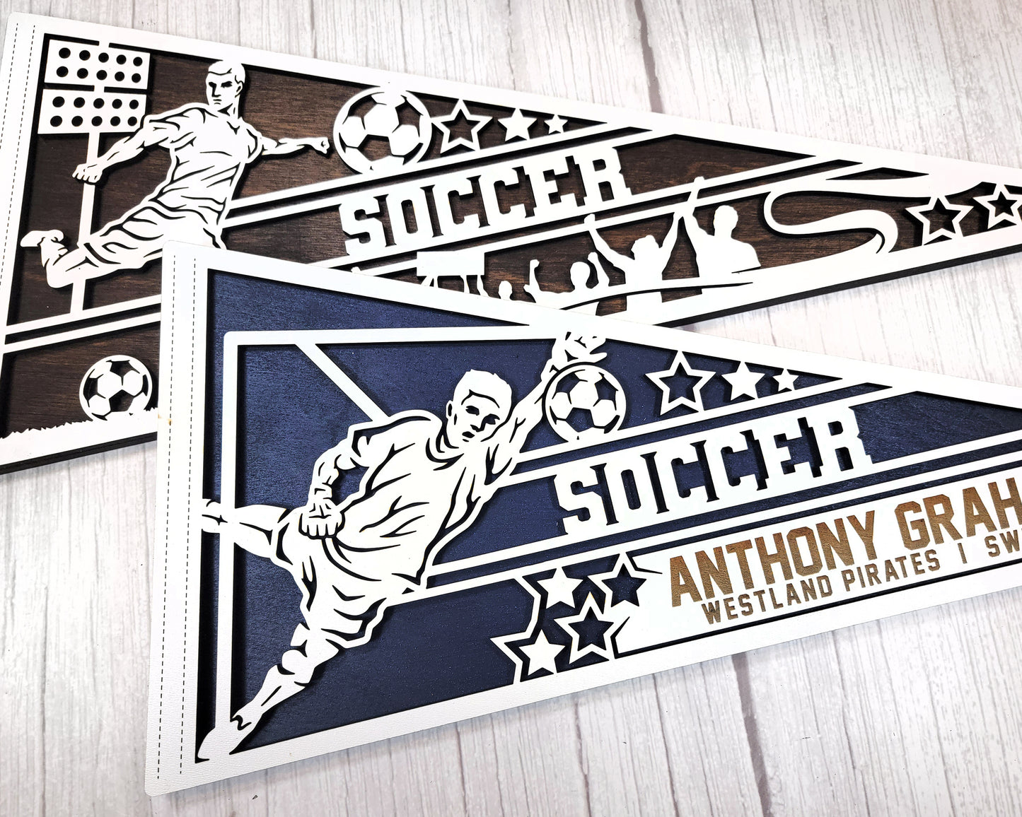 Soccer Pennants