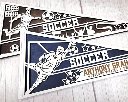 Soccer Pennants