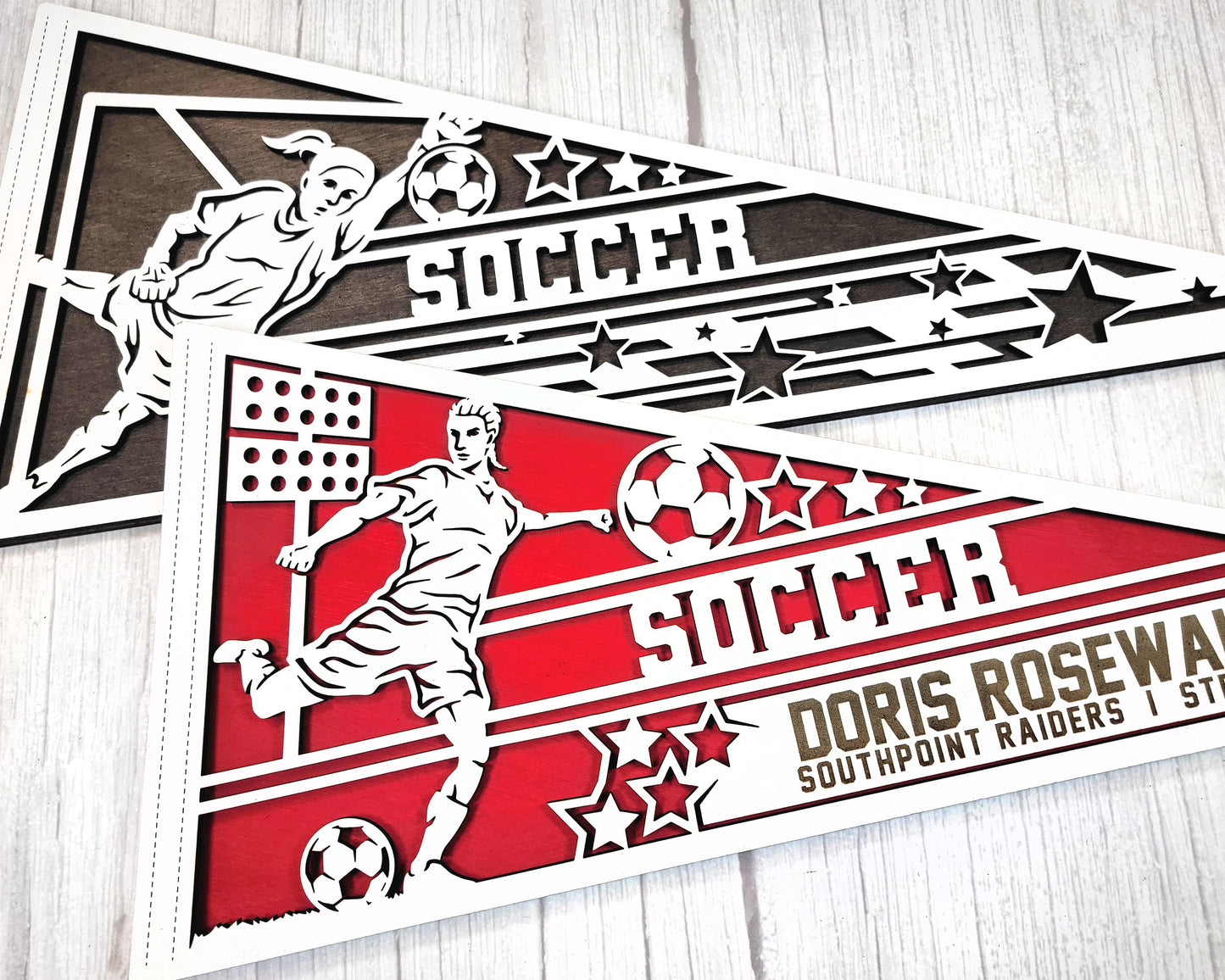 Soccer Pennants