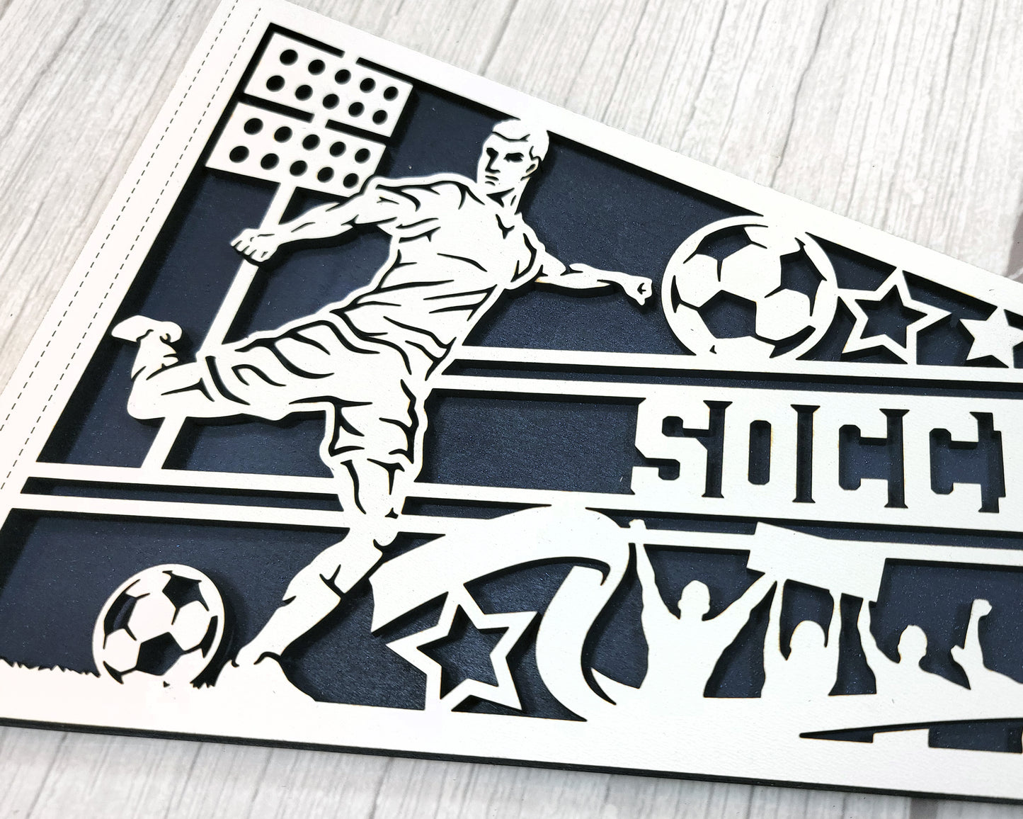 Soccer Pennants