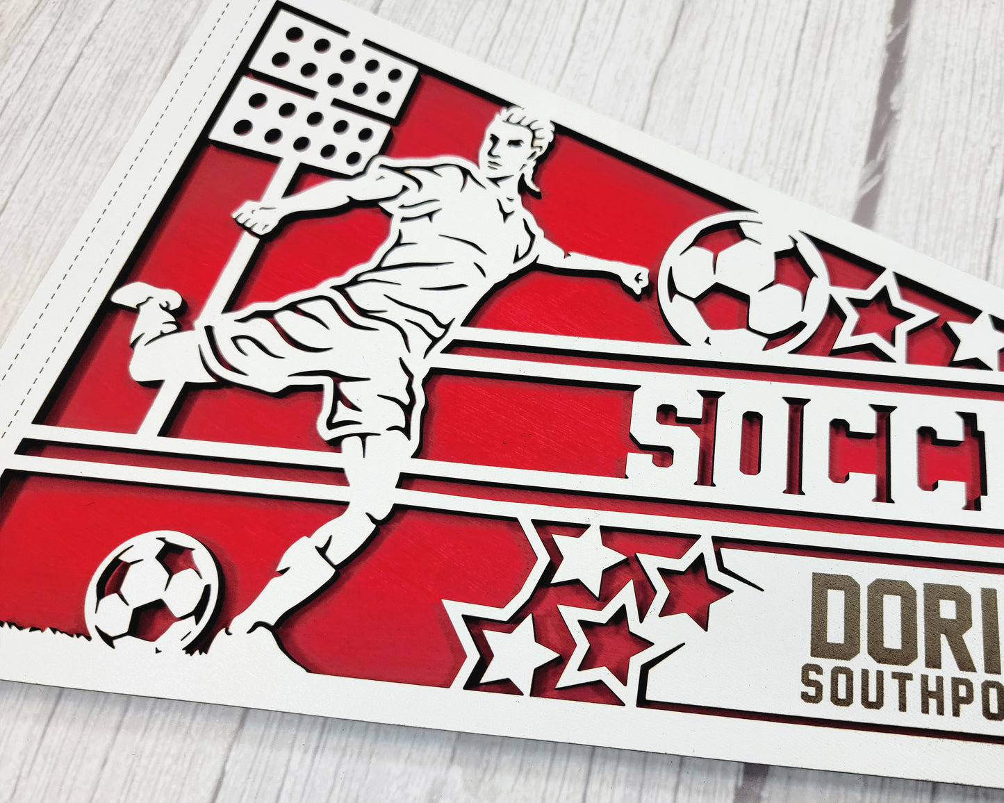 Soccer Pennants