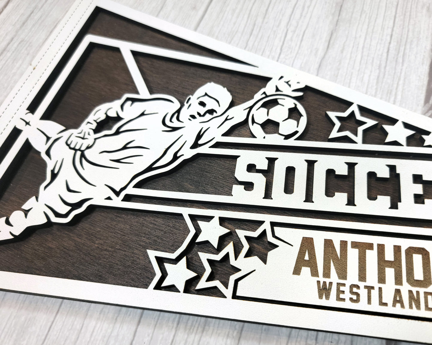 Soccer Pennants