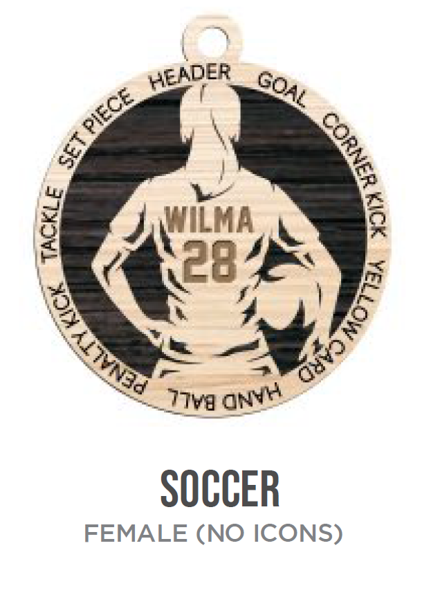 Soccer Ornaments