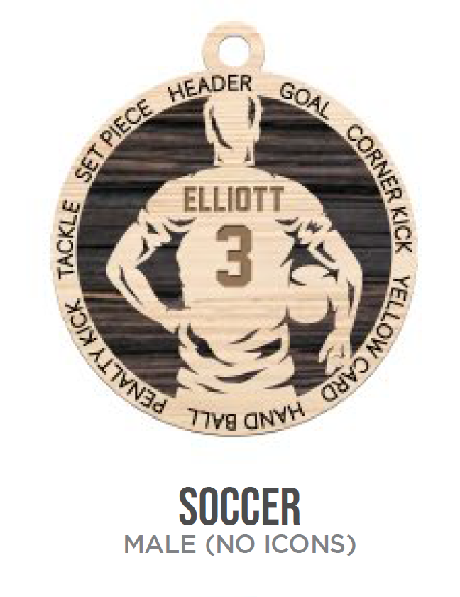Soccer Ornaments