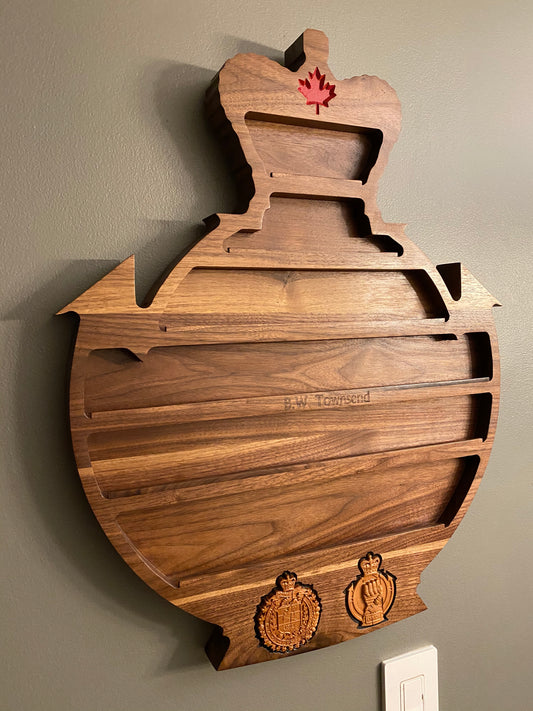 First Responder Challenge Coin Display Case