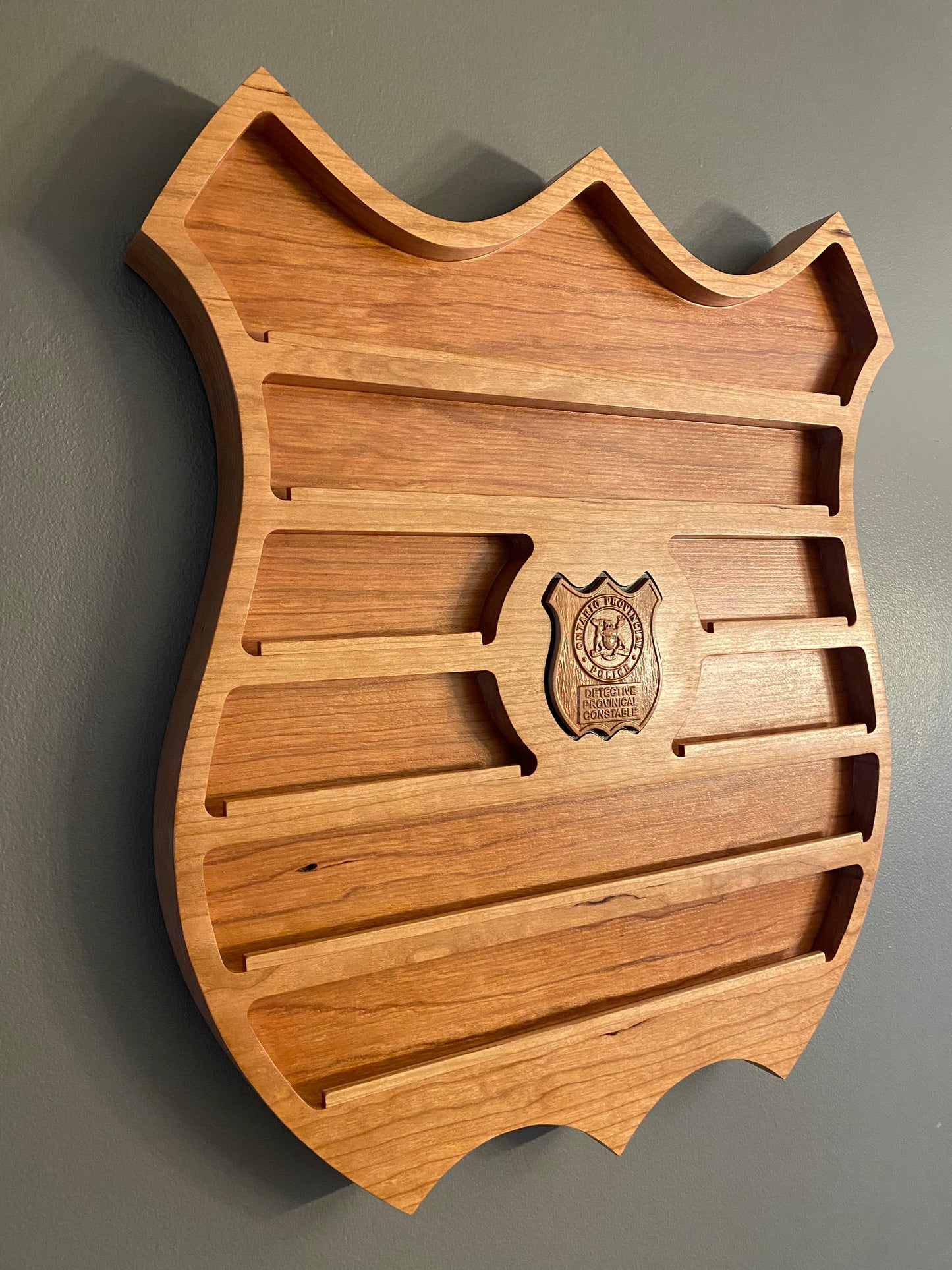 First Responder Challenge Coin Display Case