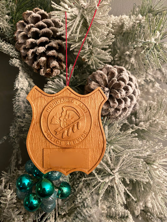 Nishnawbe-Aski Police Christmas Ornament