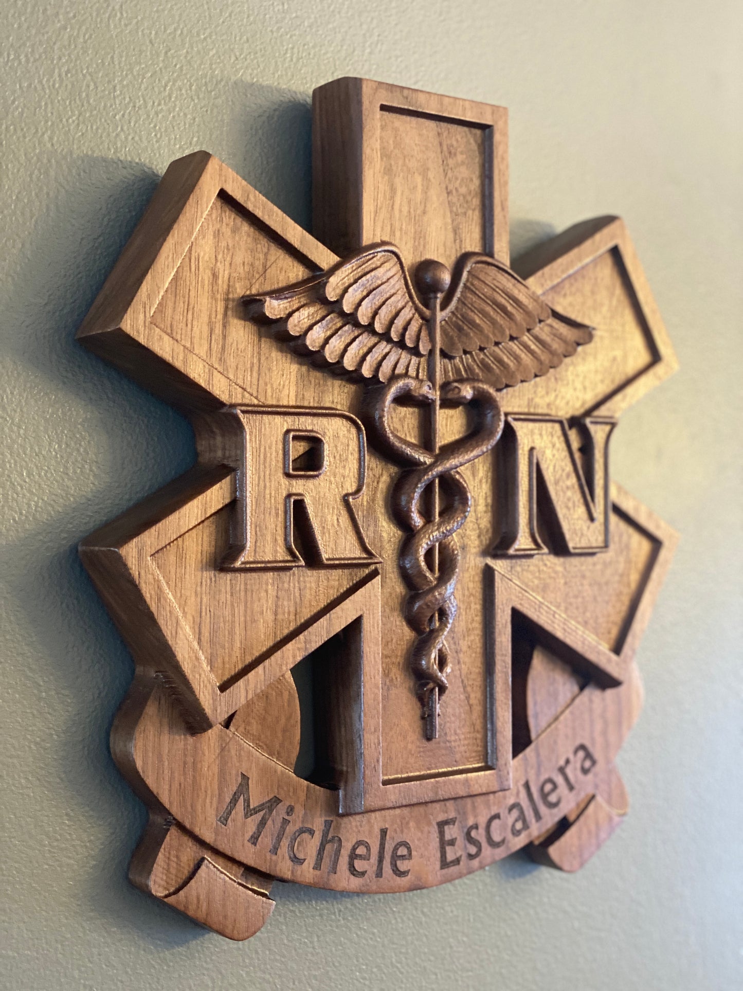 Custom Nursing Plaques