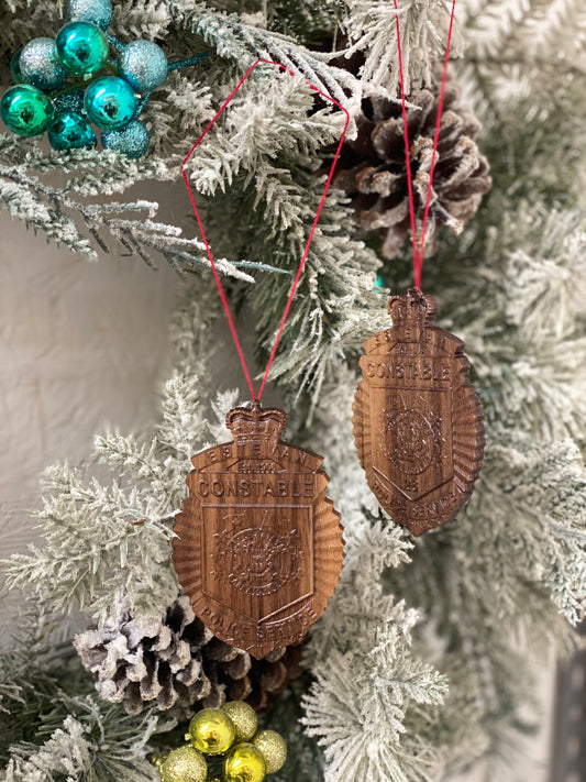 Estevan Police Christmas Ornament