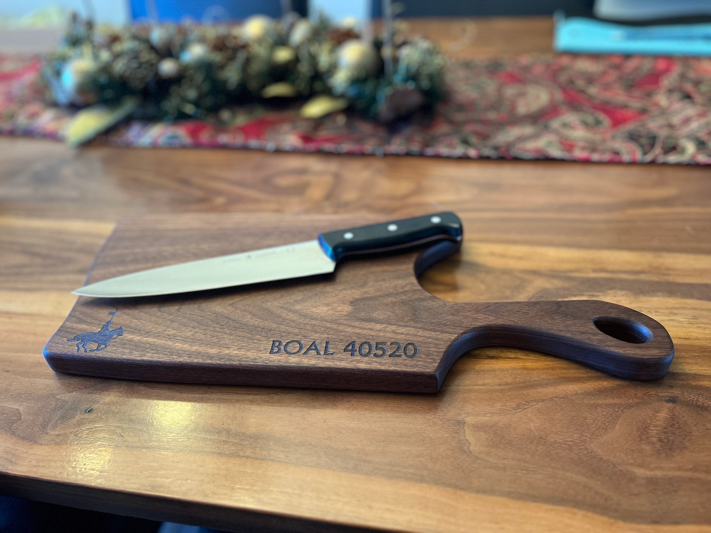 Police Charcuterie/Cutting Board