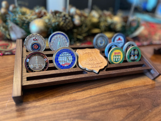 RCMP Desktop Coin Display