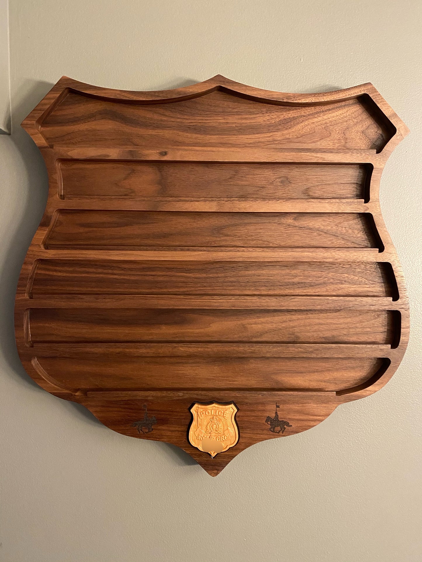 RCMP Challenge Coin Display Case