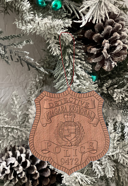 Niagara Regional Police Christmas Ornament