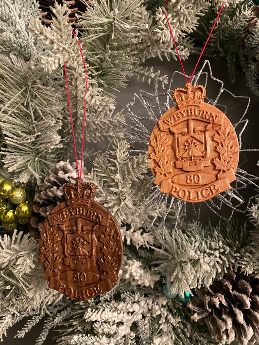 Weyburn Police Christmas Ornament