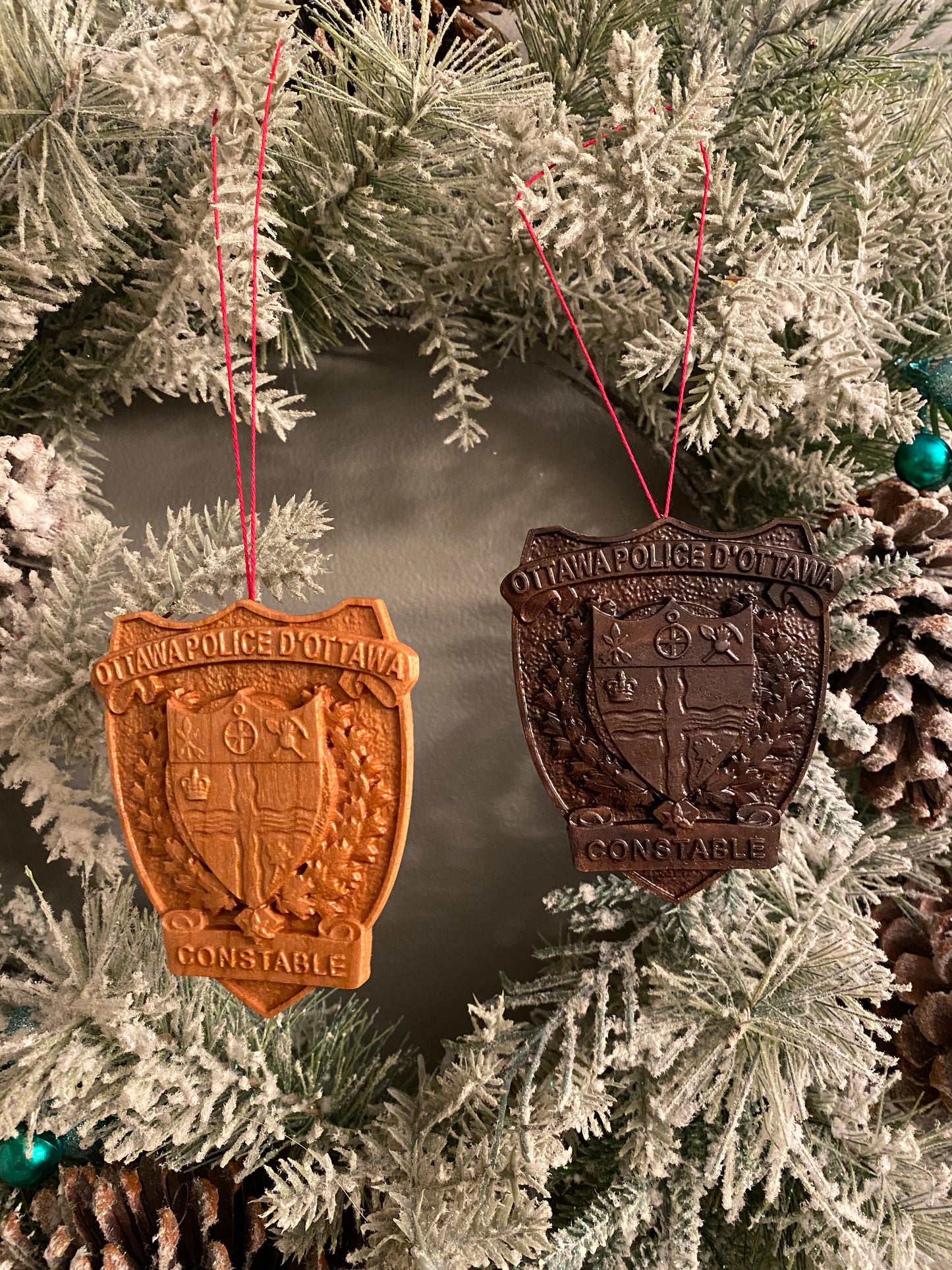 Ottawa Police Christmas Ornament