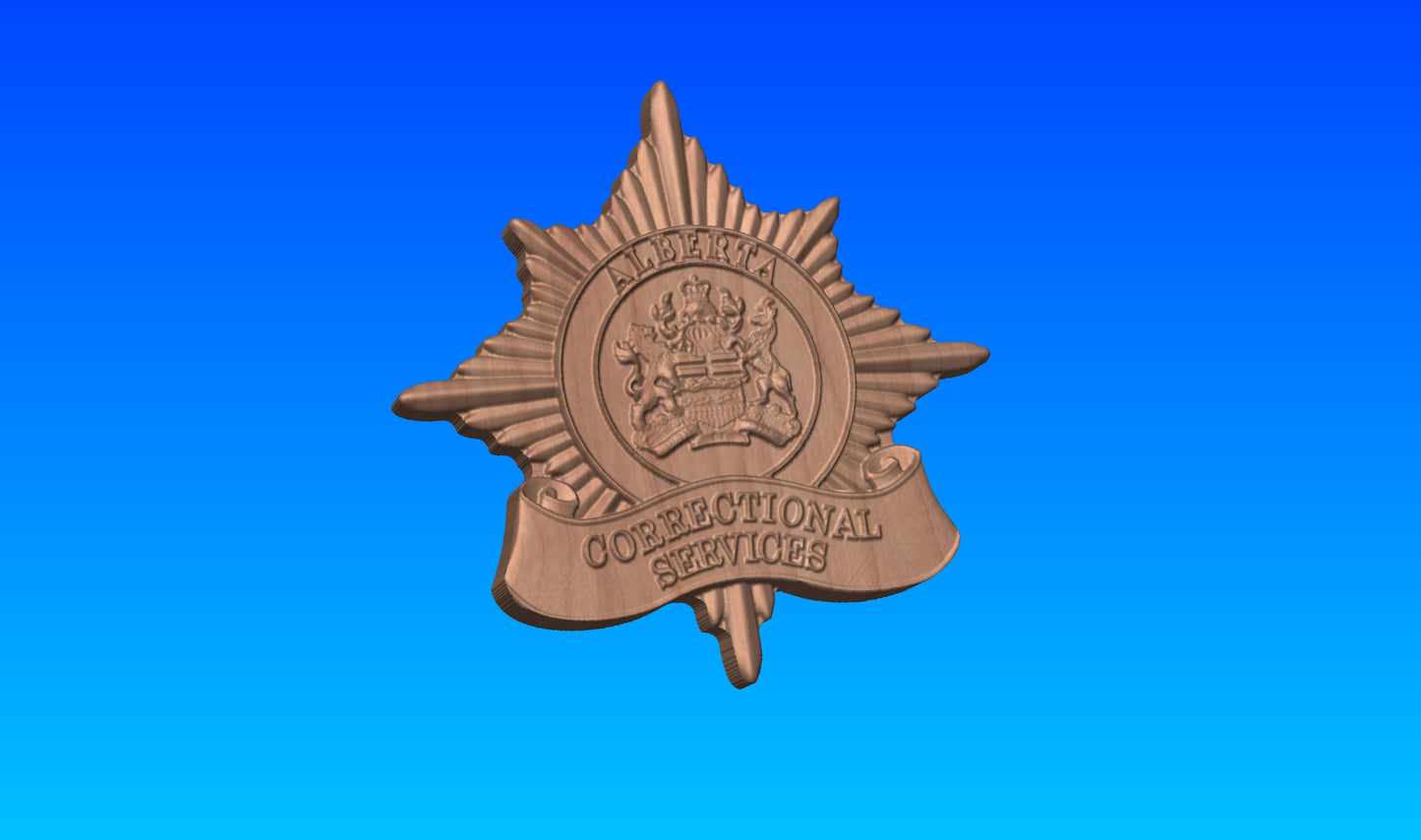 Alberta Corrections Christmas Ornaments
