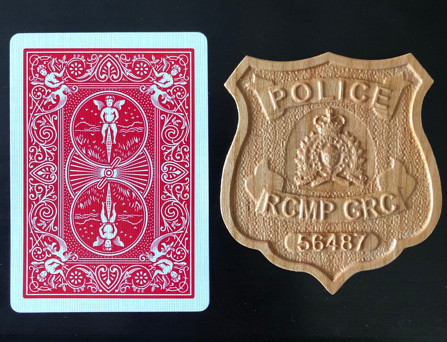 RCMP Badge Christmas Ornament
