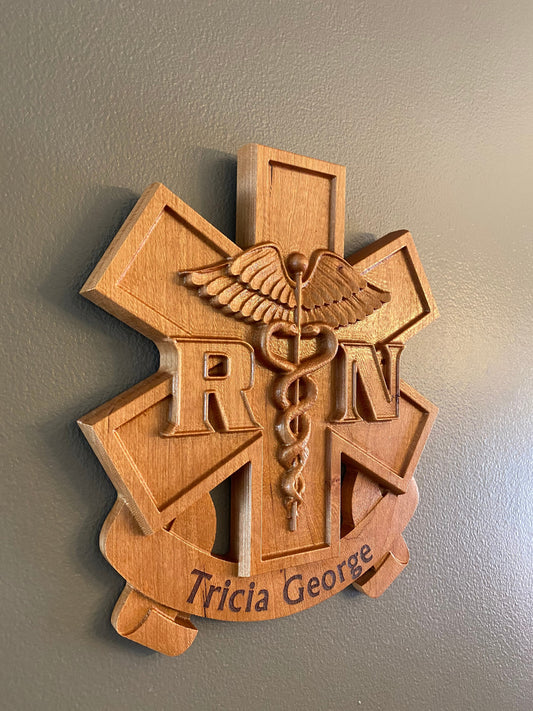 Custom Nursing Plaques