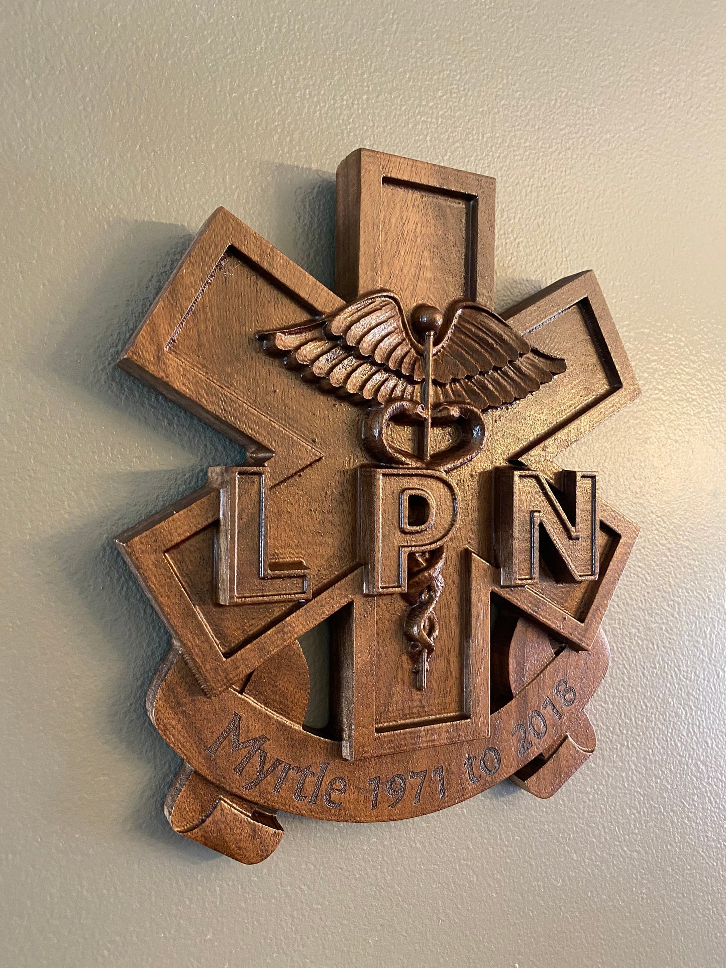 Custom Nursing Plaques