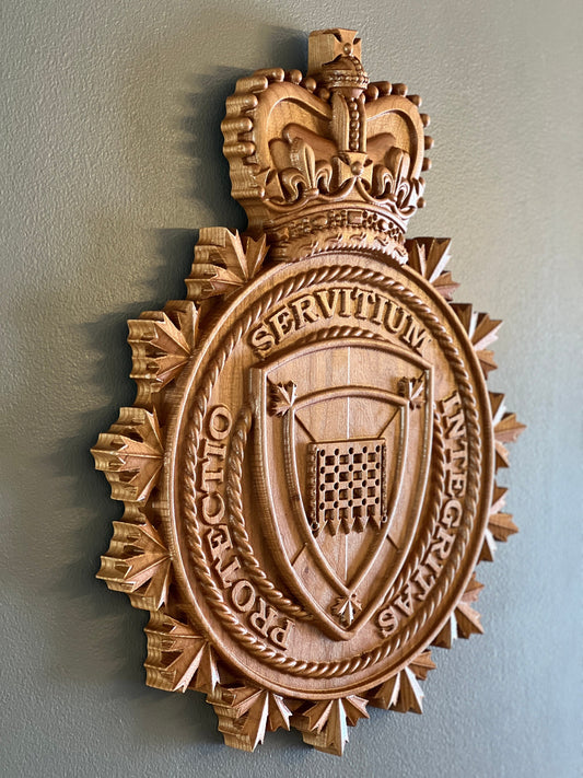 Extra Large CBSA Wall Plaque
