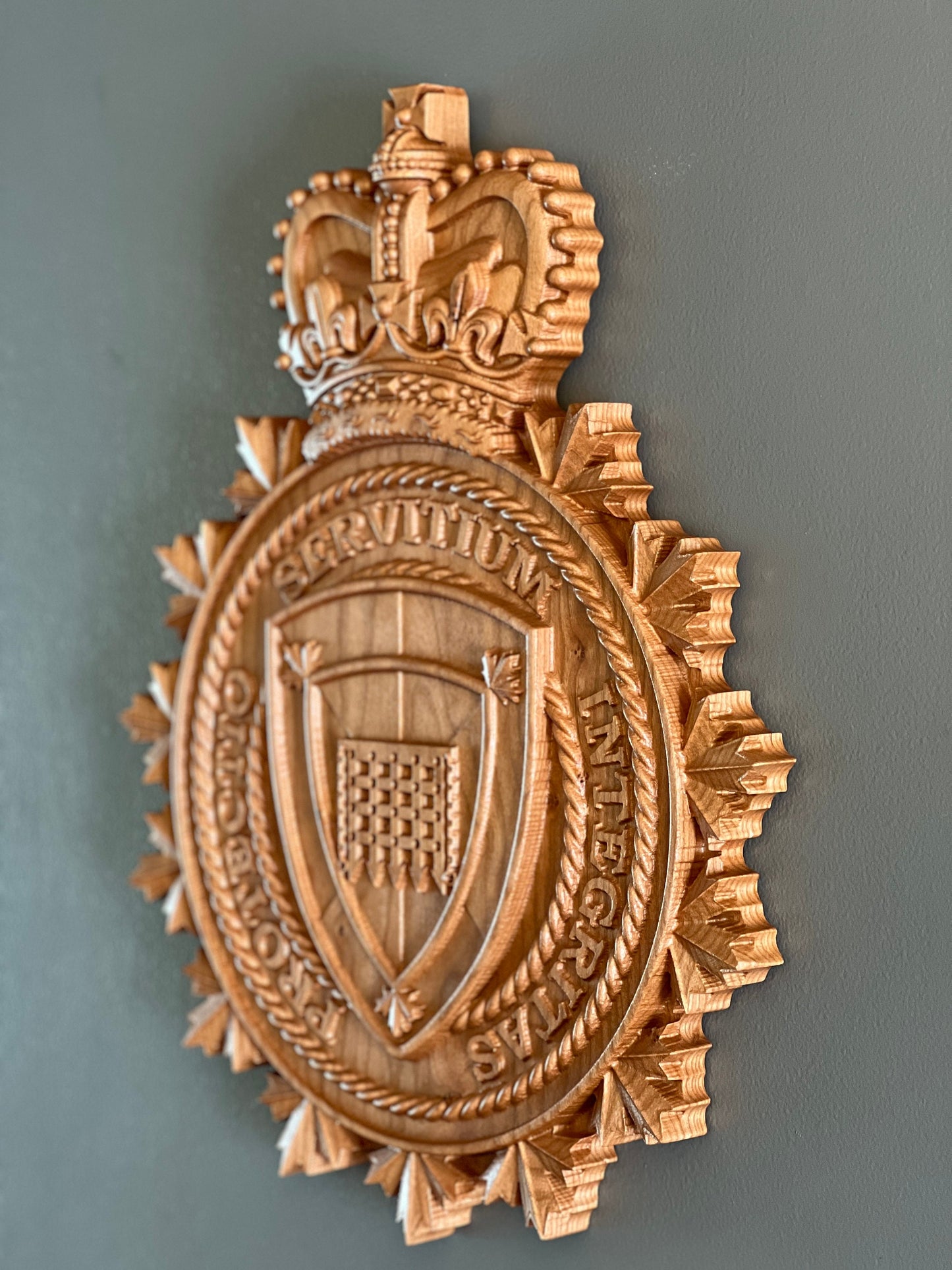 Extra Large CBSA Wall Plaque