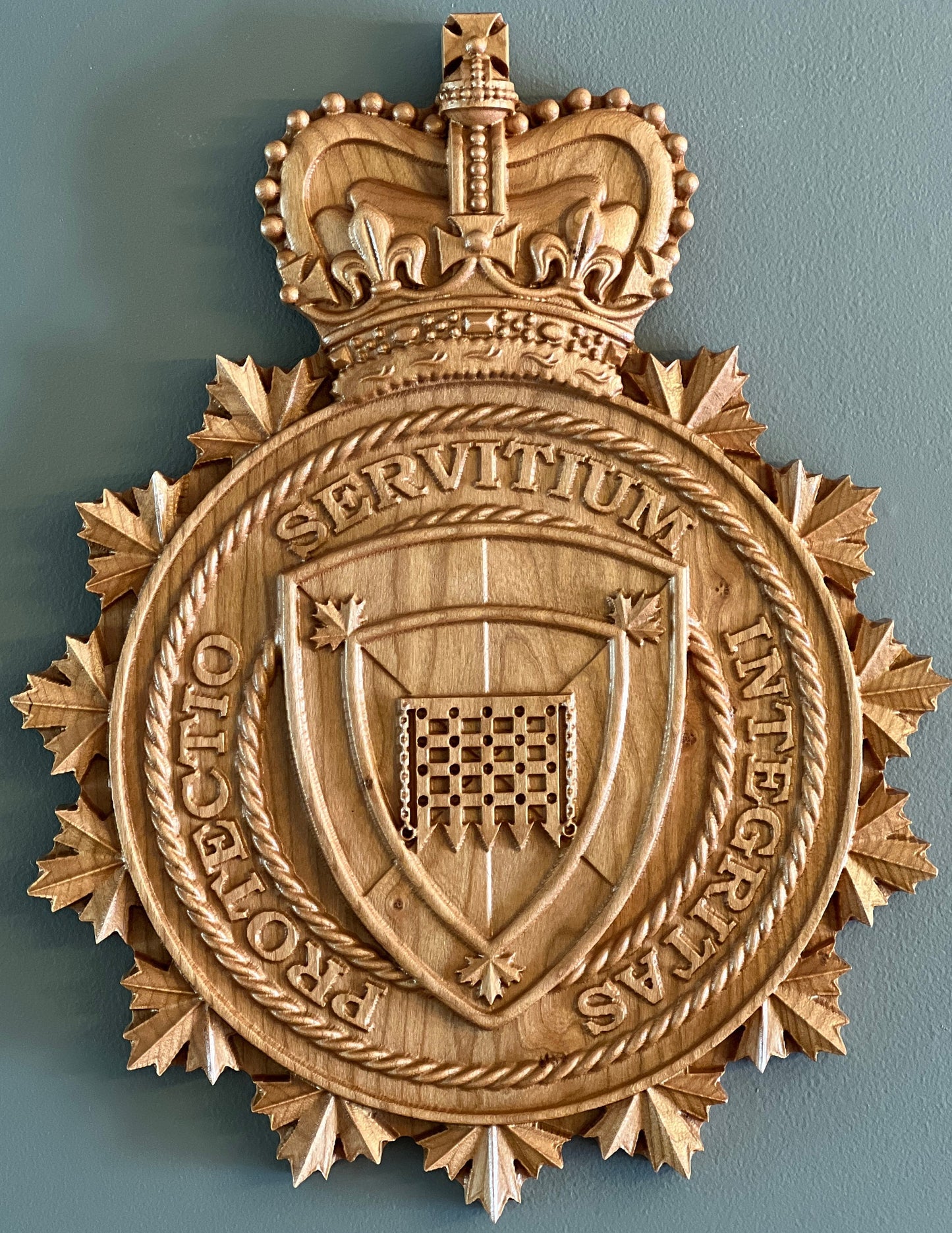 Extra Large CBSA Wall Plaque