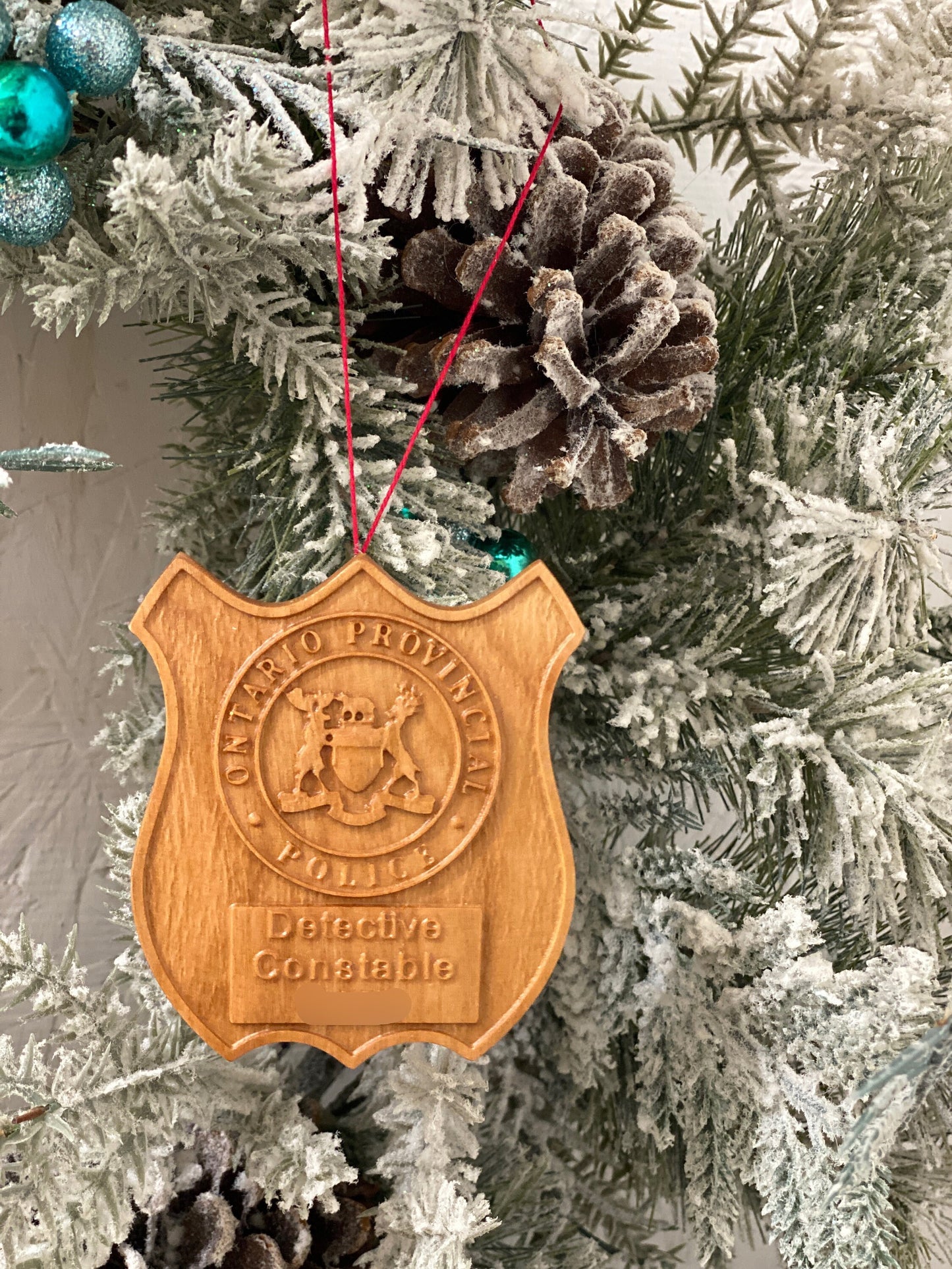 OPP Christmas Ornament