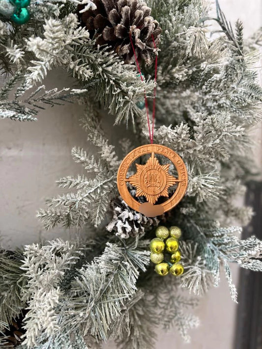 Alberta Corrections Christmas Ornaments