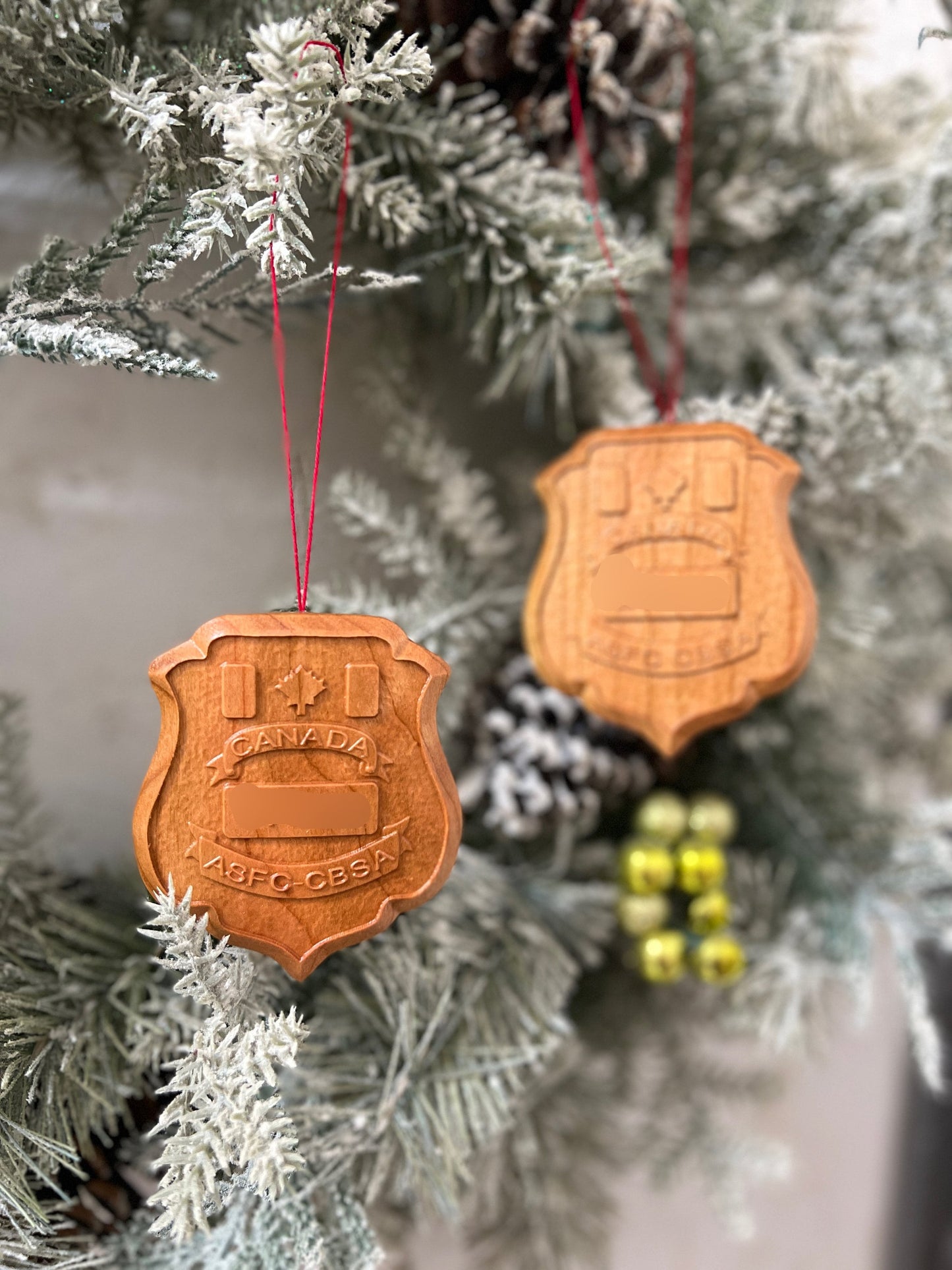 CBSA Christmas Ornament