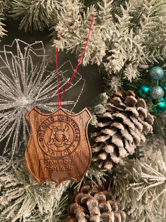 OPP Christmas Ornament