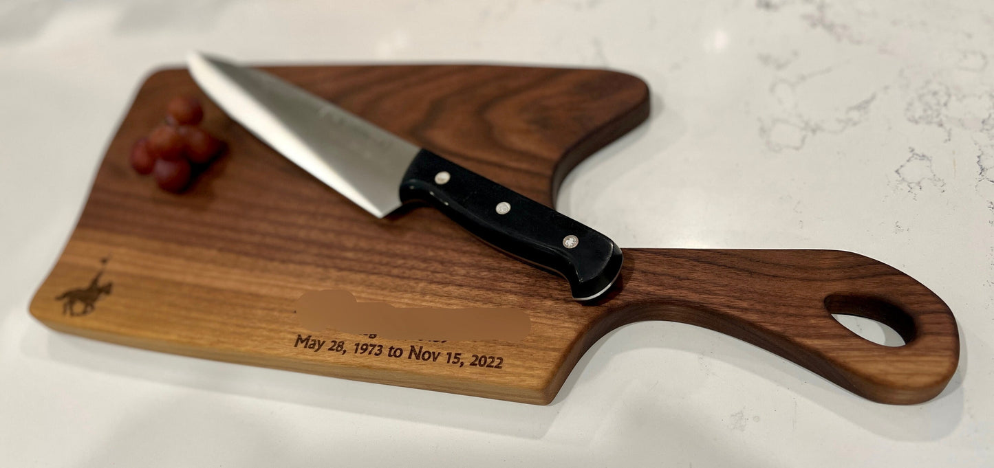 Police Charcuterie/Cutting Board
