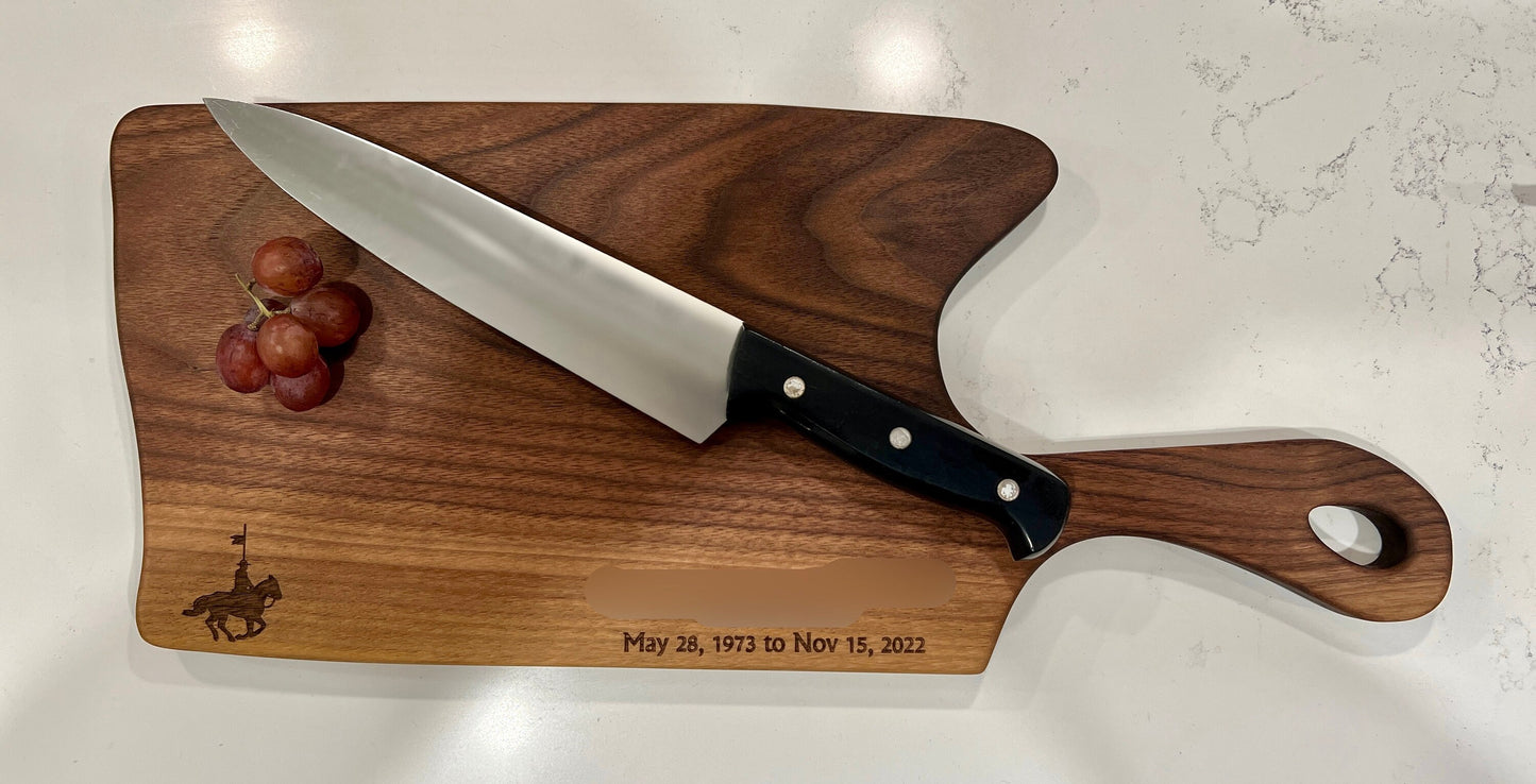Police Charcuterie/Cutting Board