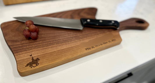 Police Charcuterie/Cutting Board