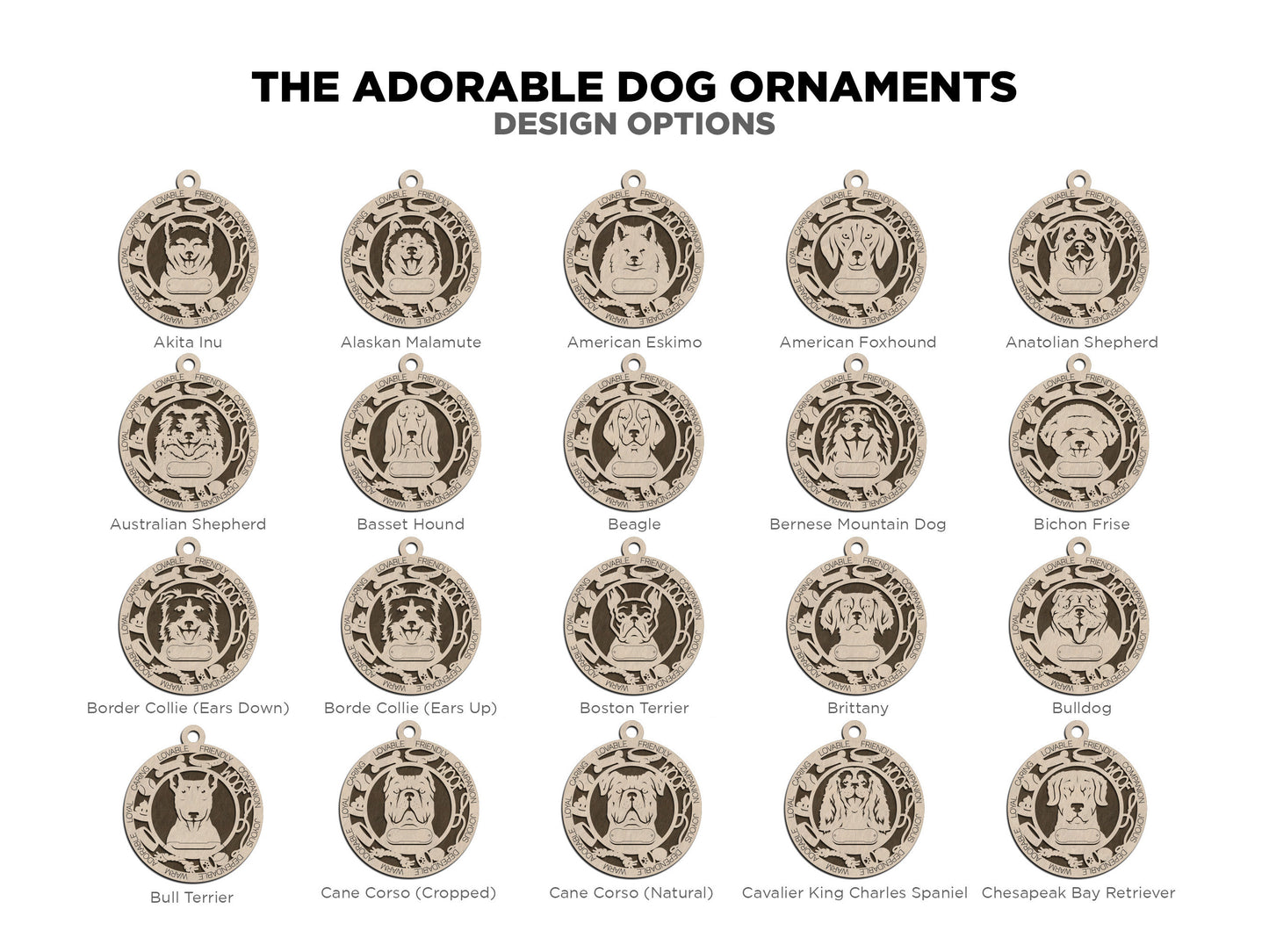 Dog Ornaments