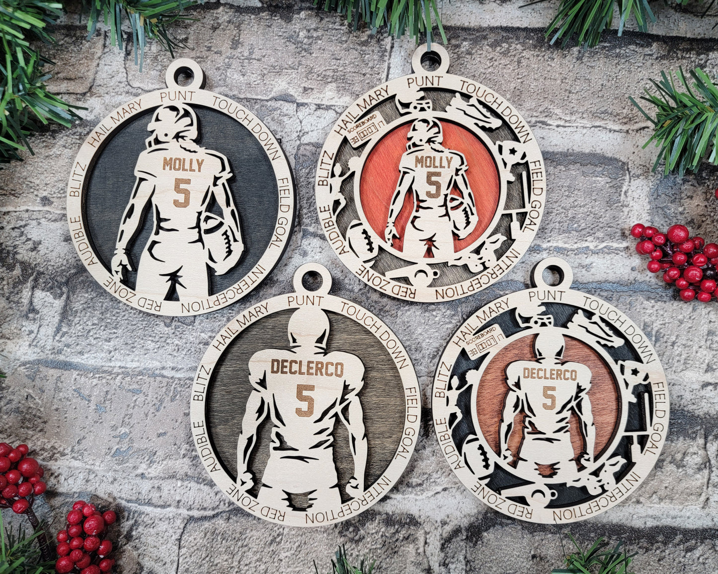 Football Ornaments