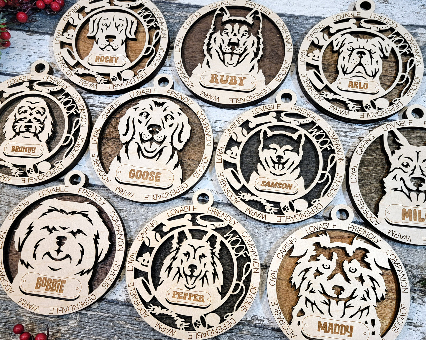 Dog Ornaments