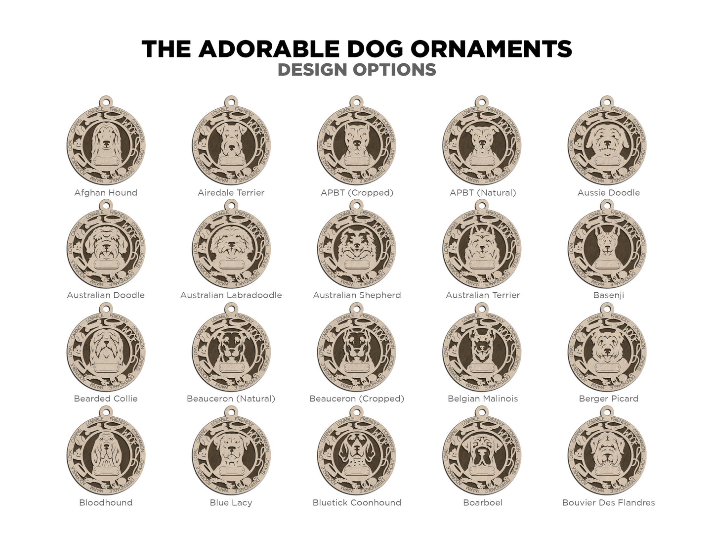 Dog Ornaments