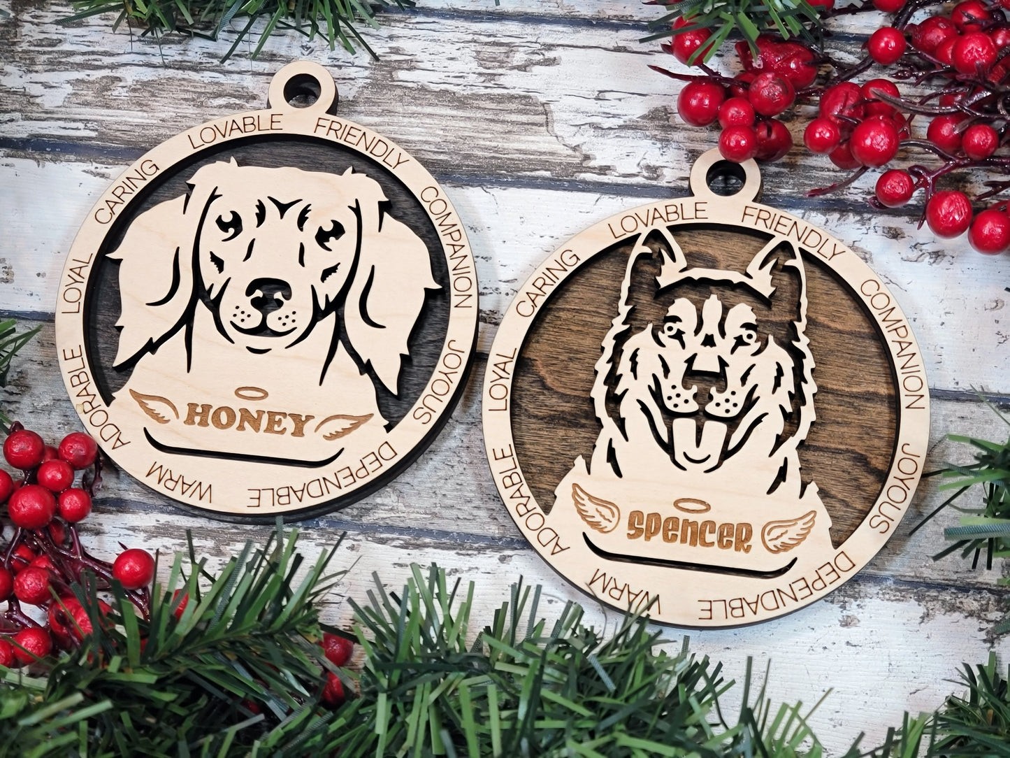 Dog Ornaments