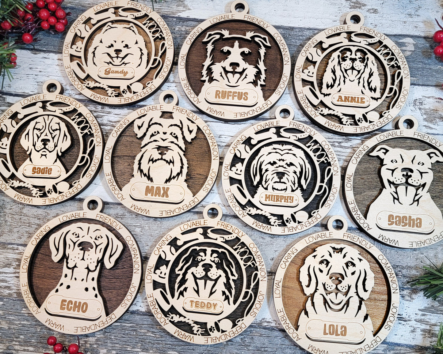 Dog Ornaments