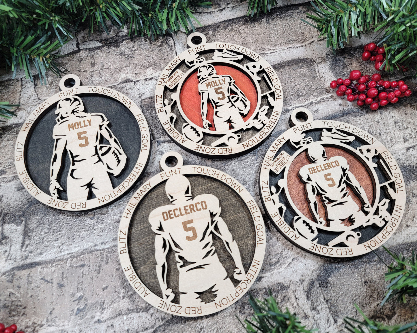 Football Ornaments