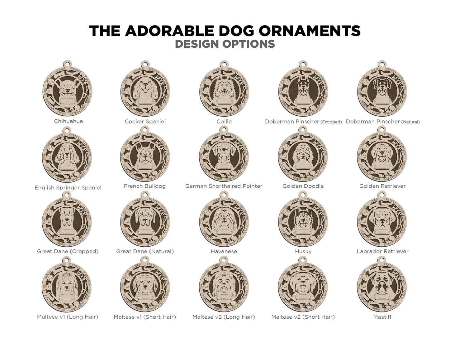 Dog Ornaments