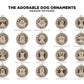 Dog Ornaments