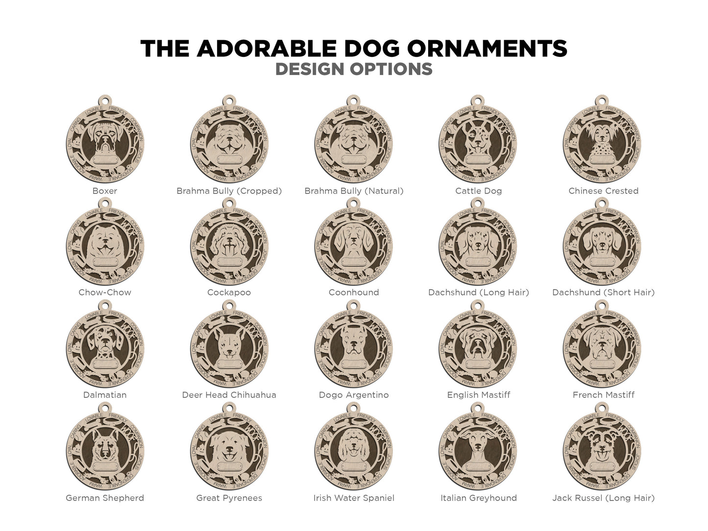 Dog Ornaments