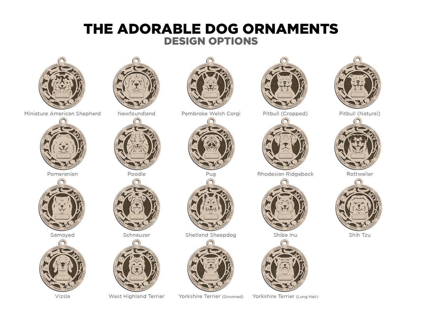 Dog Ornaments