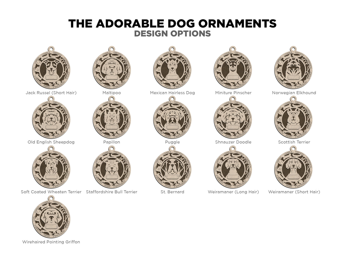 Dog Ornaments