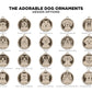 Dog Ornaments