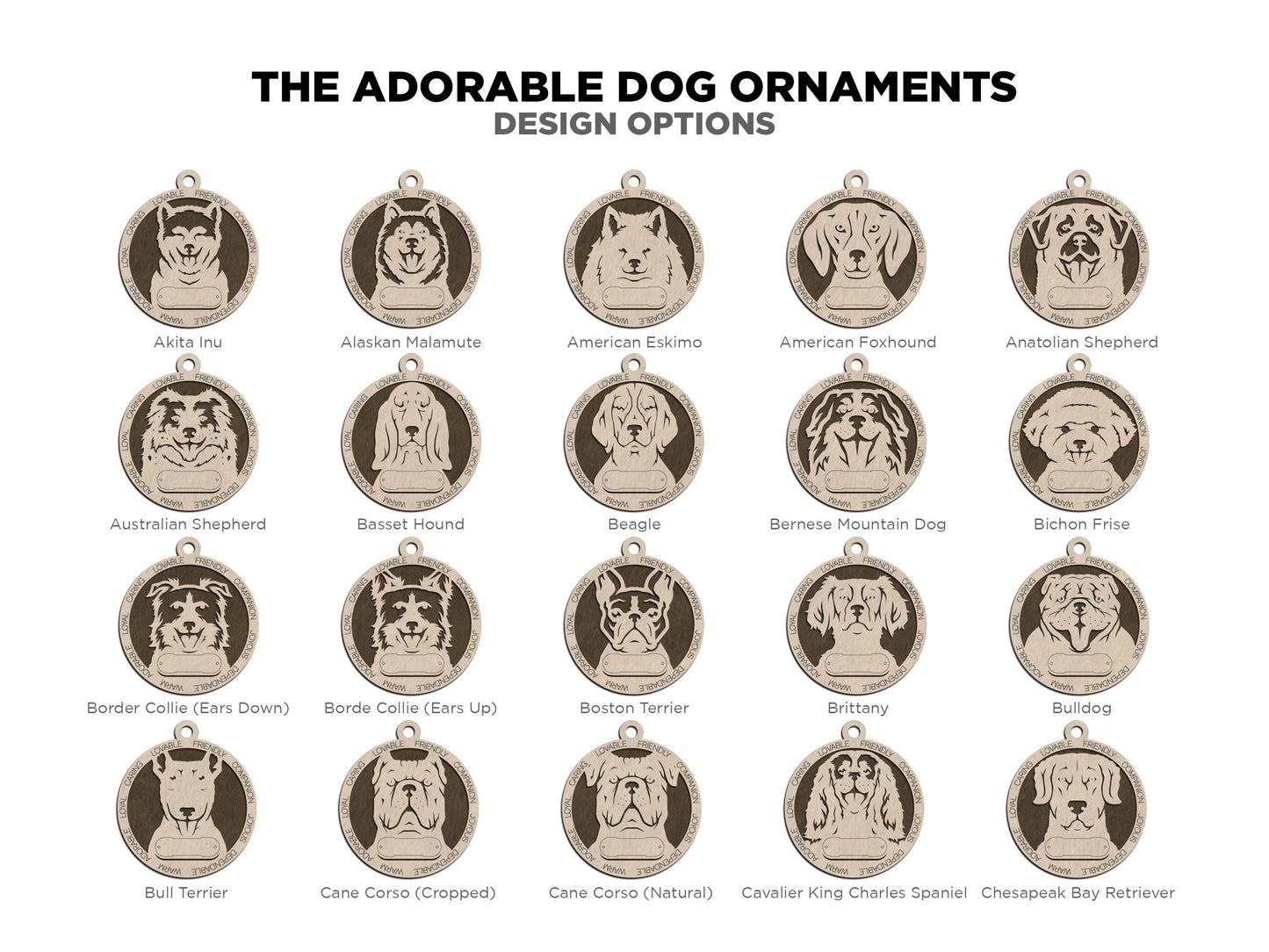 Dog Ornaments