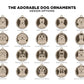 Dog Ornaments