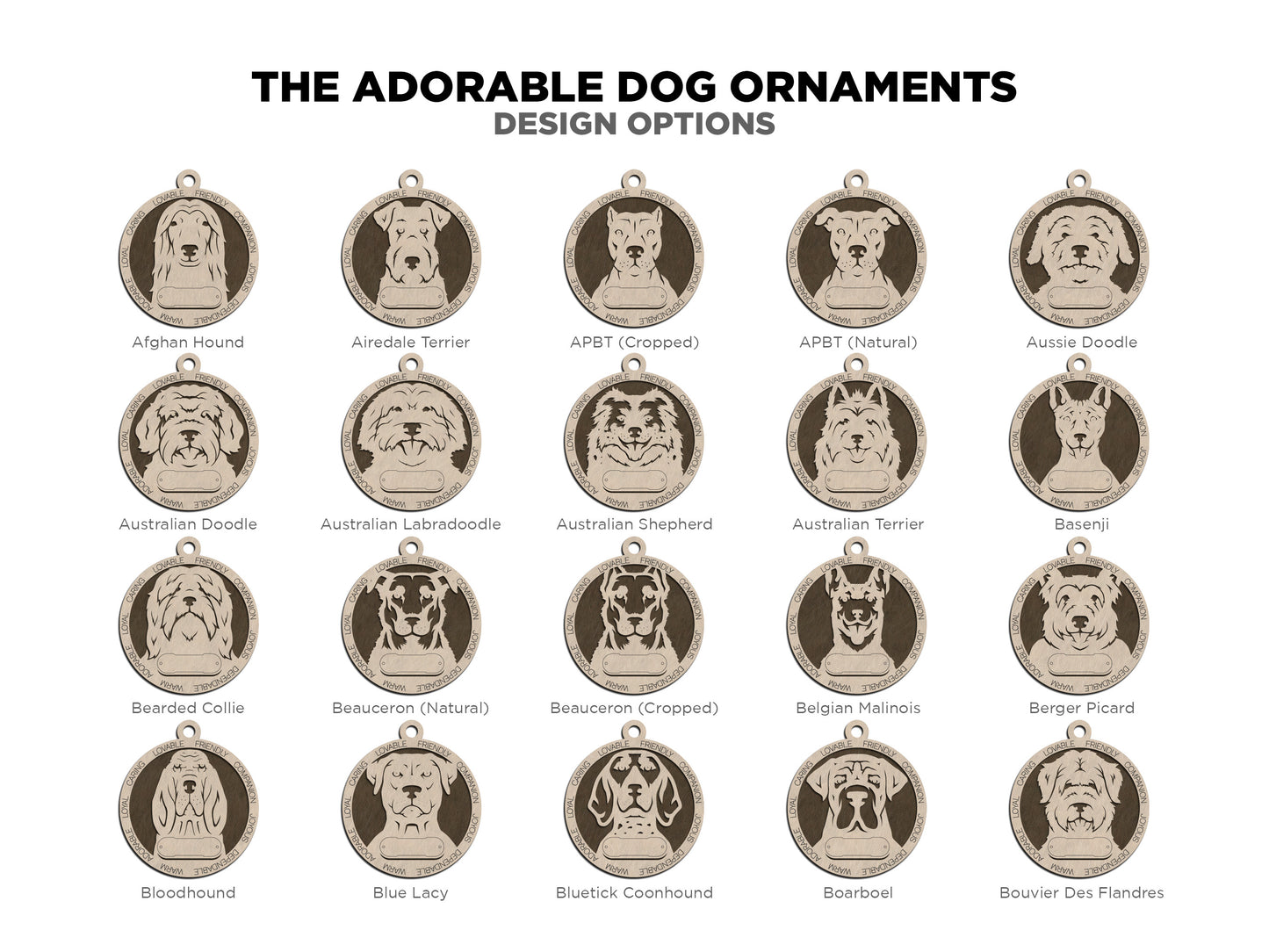 Dog Ornaments